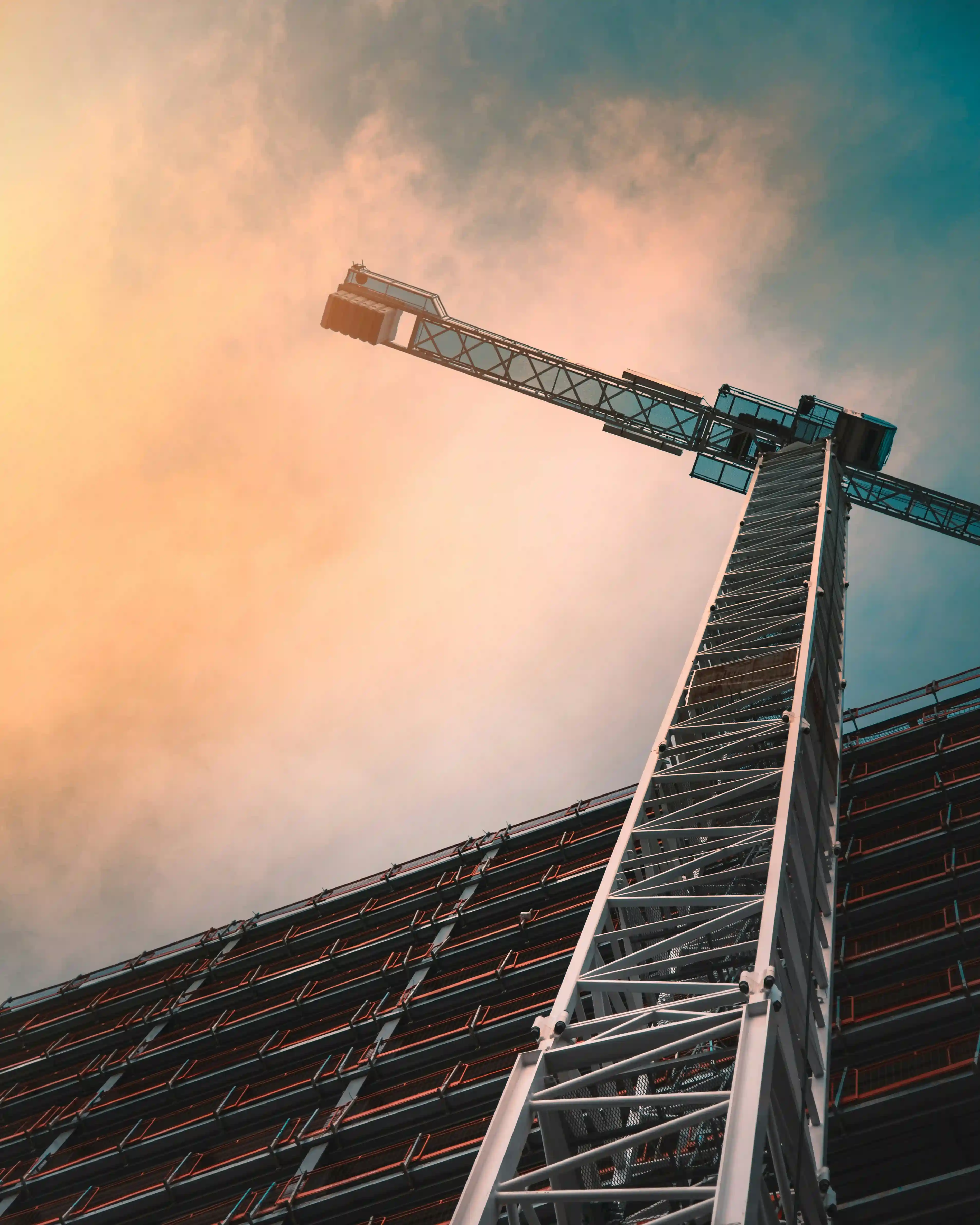 Construction service installation