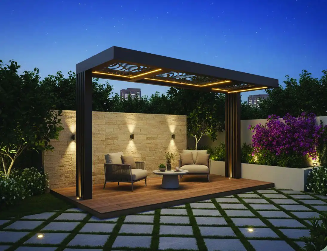 Shades service installation